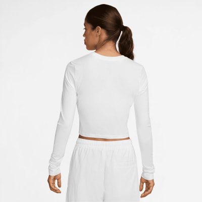 Nike CHLL KNT CRP női hosszú ujjú póló