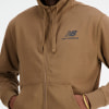 New Balance MJ31536 Essential Stacked Logo Kapuzenjacke