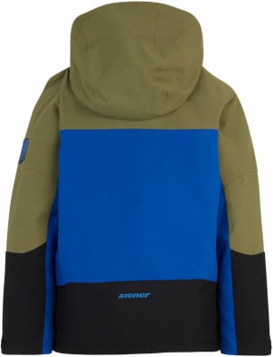 Ziener Agimo Skijacke mit Kapuze