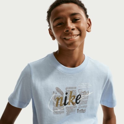 Nike NSW Club Script Shirt