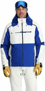 Spyder Titan Skijacke mit Kapuze