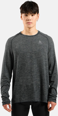 Odlo Essential Seamless langarm Laufshirt