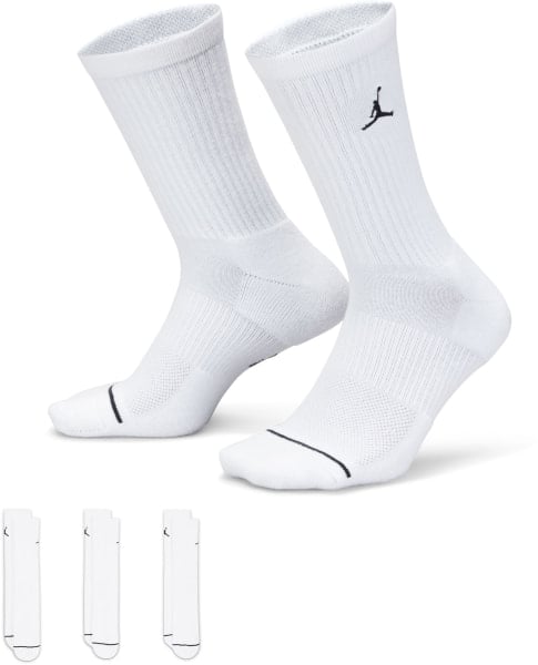 Nike ED Pán. BB ponožky Cush Poly Crew 3P 3pá balenie