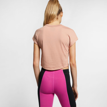 Swoosh SS Crop Top női póló