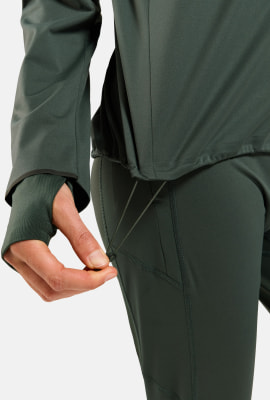 Odlo Zeroweigth Pro Warm Laufjacke