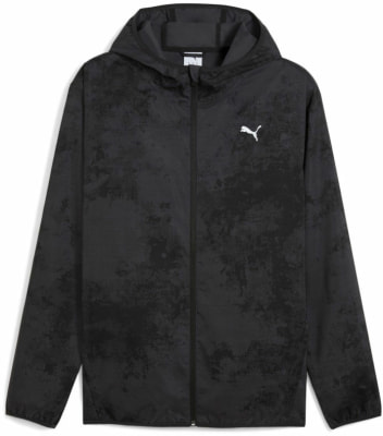 Puma TAD ESSENTIALS AOP Trainingsjacke mit Kapuze