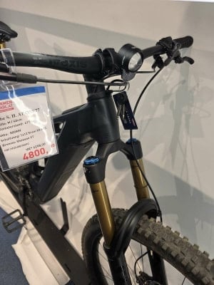 Cube Stereo Hybrid AT One77