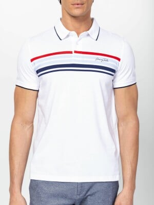 Heavy Tools Denilos férfi galléros póló Heavy Tools Denilos férfi galléros póló