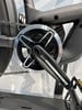 Detail der Bosch E-Bike-Kurbelgarnitur mit Kette und Pedal.