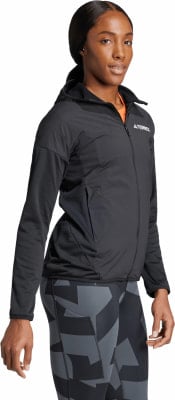 adidas Terrex Xperior Climawarm+ Wind Light Fleecejacke mit Kapuze