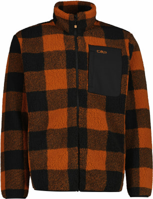 CMP Pineto Fleece Jkt Pán.flís.bunda