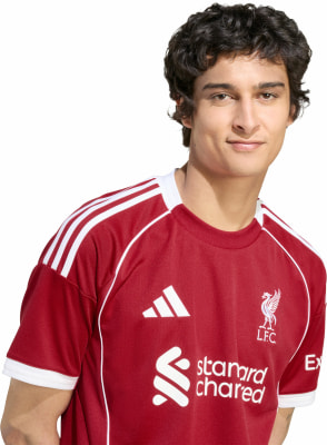 adidas Liverpool FC 25/26 Heimtrikot