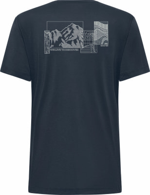 Jack Wolfskin Vonnan Graphic T-Shirt