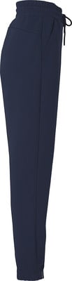 Dunkelblaue Jogginghose mit Taschen und Kordelzug am Bund. Dunkelblaue Jogginghose mit Taschen und Kordelzug am Bund.