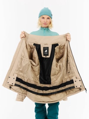 Protest Prtbeverly Skijacke mit Kapuze Protest Prtbeverly Skijacke mit Kapuze