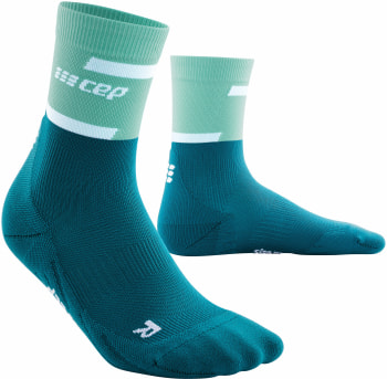 CEP Run Mid Cut V4 Laufsocken
