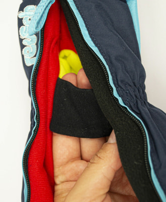 Reusch Tom Mitten kesztyû R-LOFT, Storm Leash, cipzár