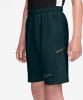 Férfi sötétzöld Nike rövidnadrág Nike logóval.