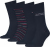 Tommy Jeans Gift Box 4er férfi zokni