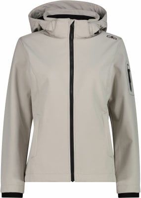 CMP Woman Jacket Zip Hood Dám.softsh.bunda s kapucí