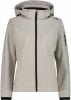 CMP Woman Jacket Zip Hood Dám.softsh.bunda s kapucí