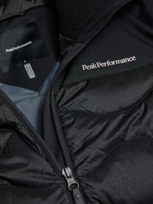 Peak Performance Silver Helium Skijacke mit Kapuze
