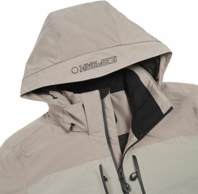 Icepeak Faulkton Skijacke mit Kapuze