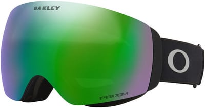 Oakley Skibrille mit Prizm-Gläsern und grüner Spiegelfläche. Oakley Skibrille mit Prizm-Gläsern und grüner Spiegelfläche.