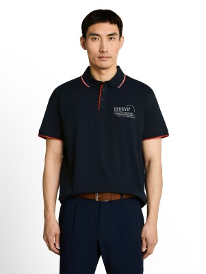 Tom Tailor Printed Polo férfi póló Tom Tailor Printed Polo férfi póló