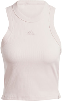 adidas Lounge Ribbed tílko