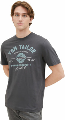 Tom Tailor Logo Tee férfi póló