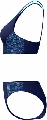 Speedo Racerback Bikini-Set Speedo Racerback Bikini-Set