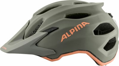 Alpina Carapax Flash MTB Kinderhelm