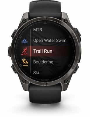 Garmin Fenix 8 Amoled Sapphire Multisport Smartwatch - 47 mm