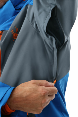 Spyder Rival Skijacke mit Kapuze