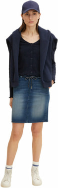 TOM TAILOR Skirt Denim női farmerszoknya
