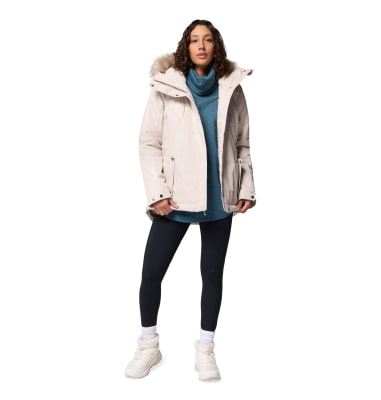 Columbia Suttle MountainIII női kapucnis kabát