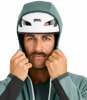 Ortovox Fleecejacke mit Kapuze