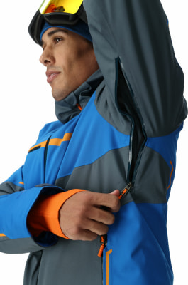 Spyder Titan Skijacke mit Kapuze