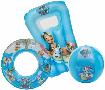 Happy People Paw Patrol, plážová súprava