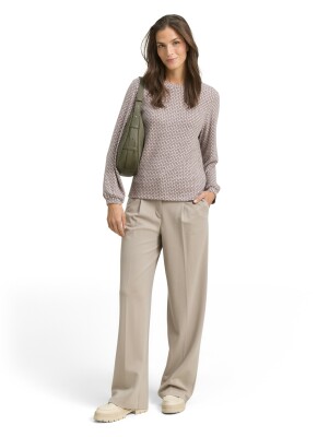 Tom Tailor Cosy Crew Neck női póló