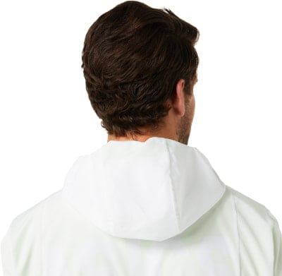 Asics Lite Show Windjacke mit Kapuze