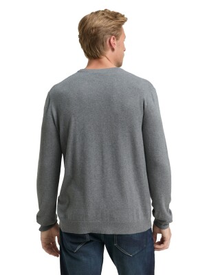 Tom Tailor Cotton Cashmere férfi pulóver