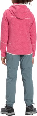 McKINLEY Choco Fleecejacke mit Kapuze