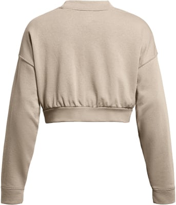 Under Armour Rival Terry Cropped Pullover
