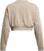 Under Armour Rival Terry Cropped Pullover