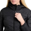 McKINLEY Sierre HYB JKT W Primaloftjacke Silber PFC-Free, 100%Polyamid