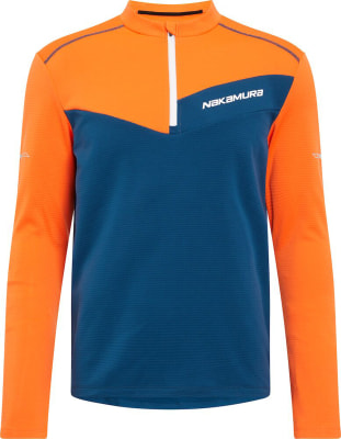 Nakamura Nacero Radtrikot mit Halfzip