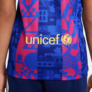 FC Barcelona 21/22 Fußballtrikot
