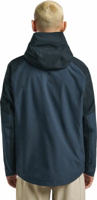 Jack Wolfskin Eagle Peak 2L Regenjacke mit Kapuze